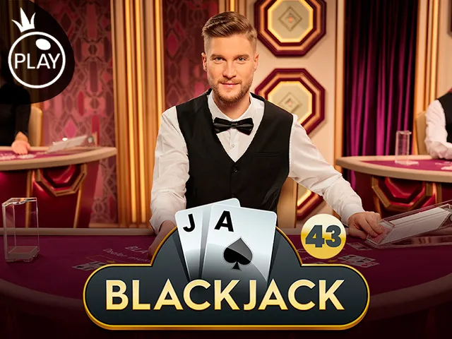 Blackjack 43 - Ruby