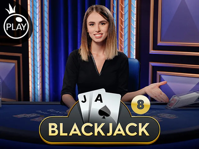Blackjack 8 - Azure
