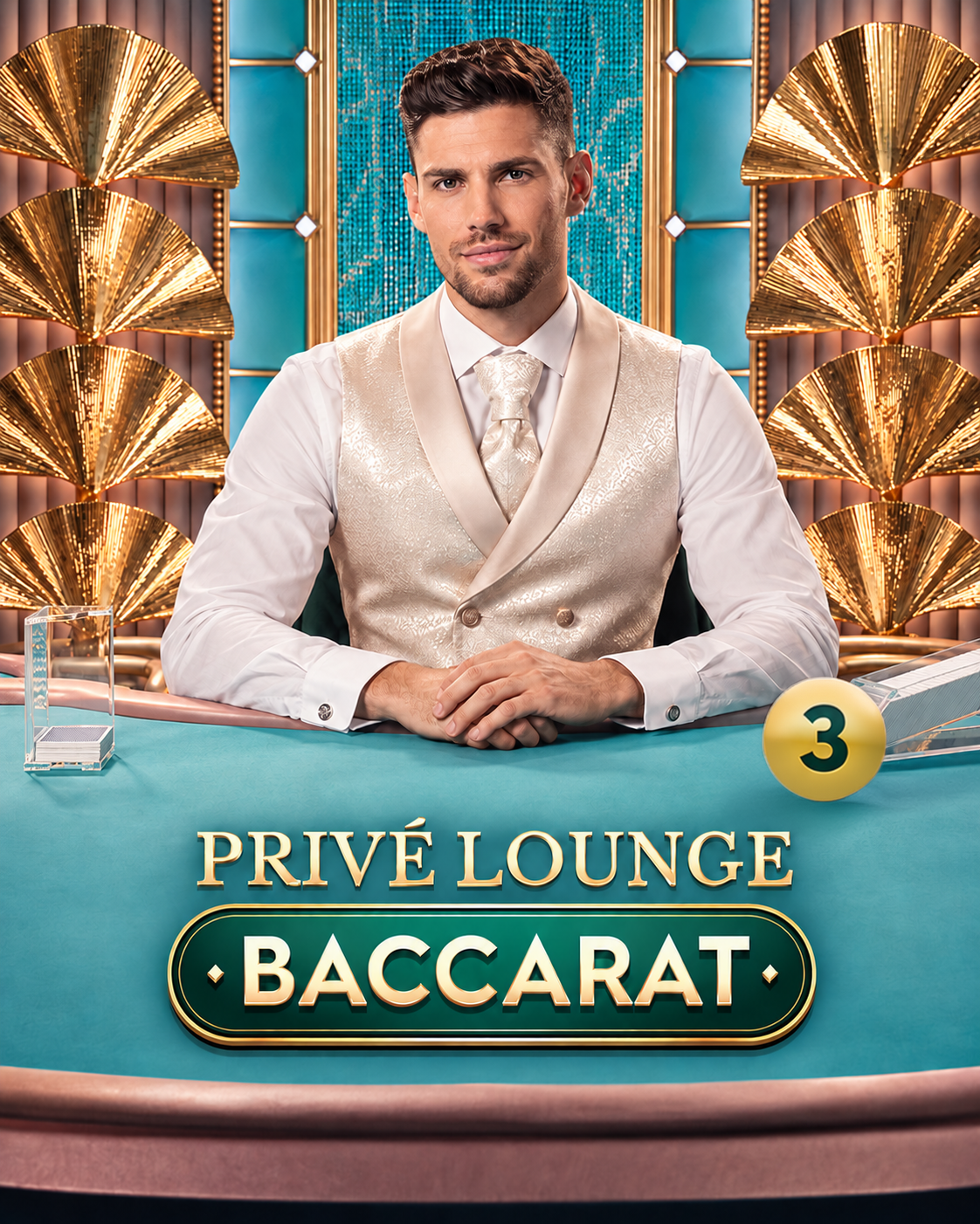 Privé Lounge Baccarat 3