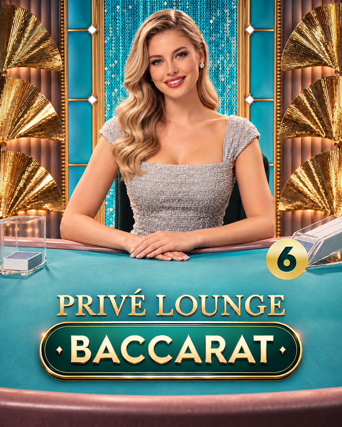 Privé Lounge Baccarat 6
