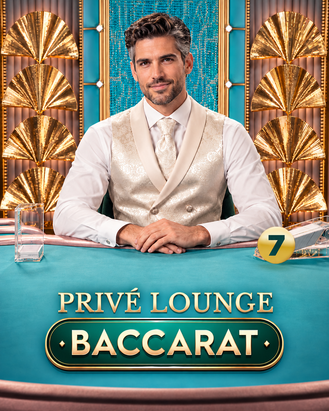 Privé Lounge Baccarat 7