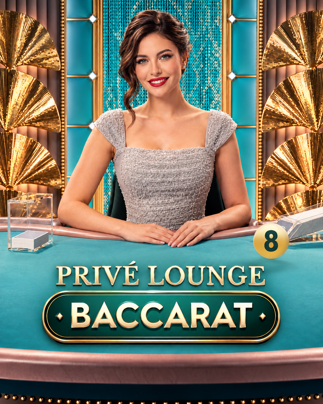 Privé Lounge Baccarat 8