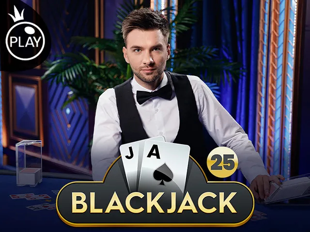 Blackjack 25 - Azure