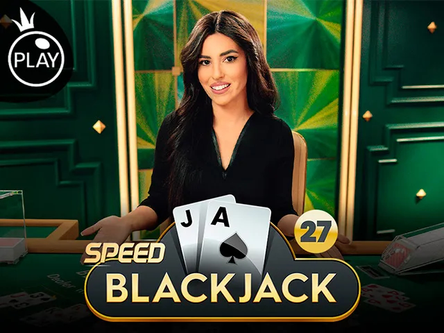 Speed Blackjack 27 - Emerald